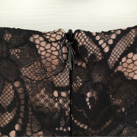 Trina Turk Silk and Lace Cocktail Dress - Picture 7 of 13